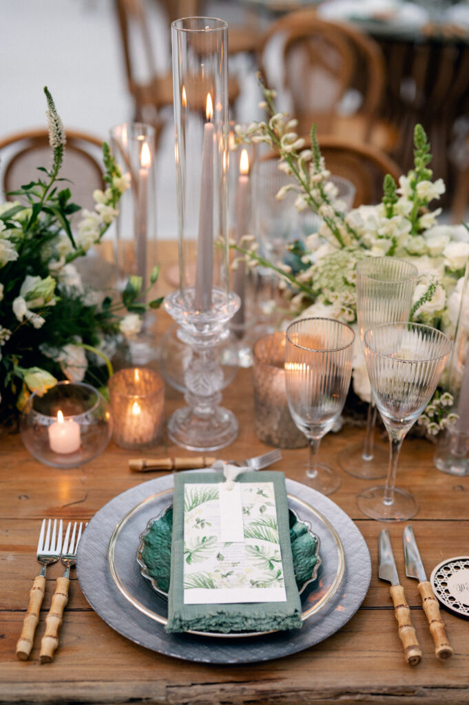 perfect wedding setting