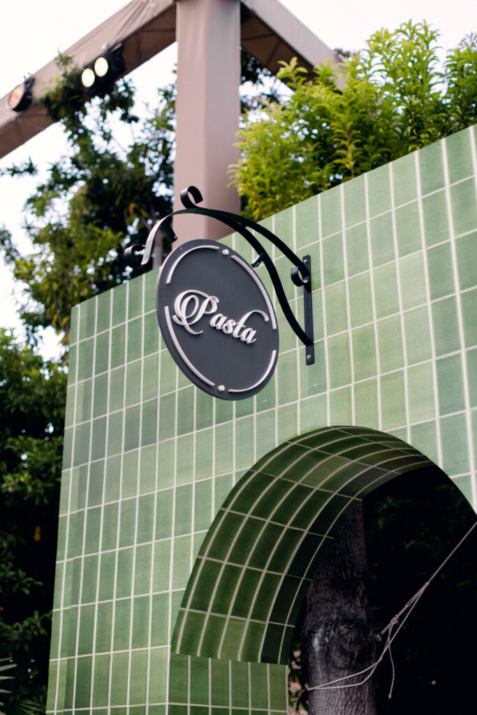 personalized food station