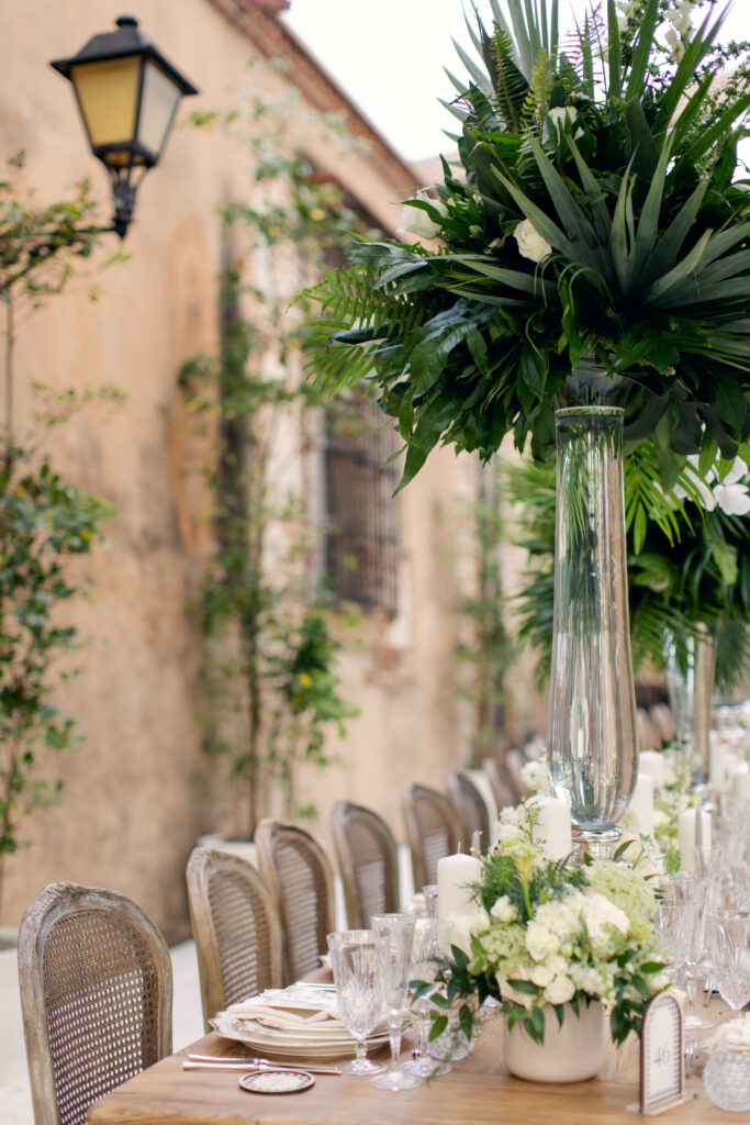 colonial city wedding