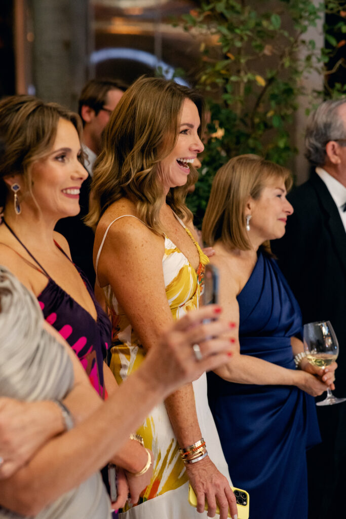 fashion wedding reception