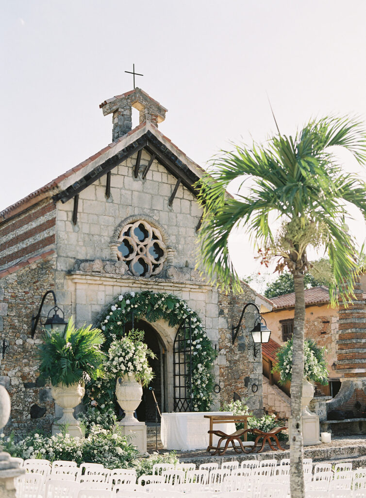 dominican republic wedding in casa de campo