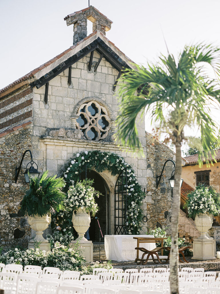 dominican republic wedding by claire duran