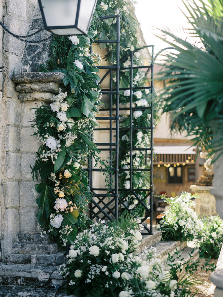 altos de chavon wedding ceremony