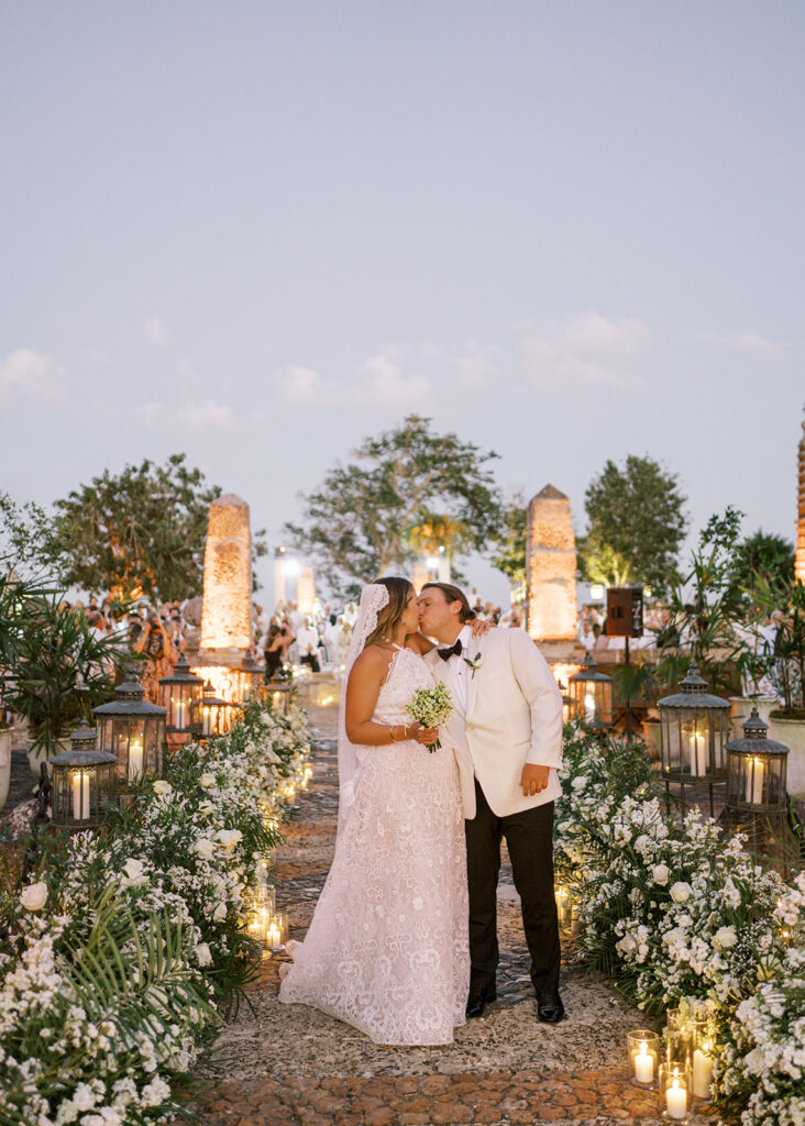 destination wedding in casa de campo by claire duran