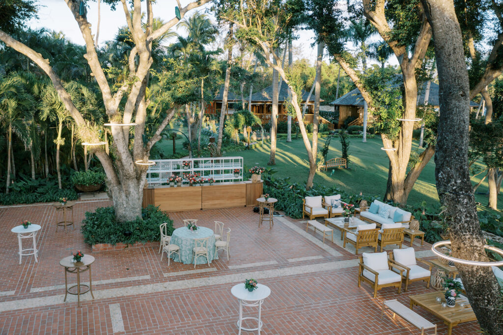 tropical wedding in casa grande