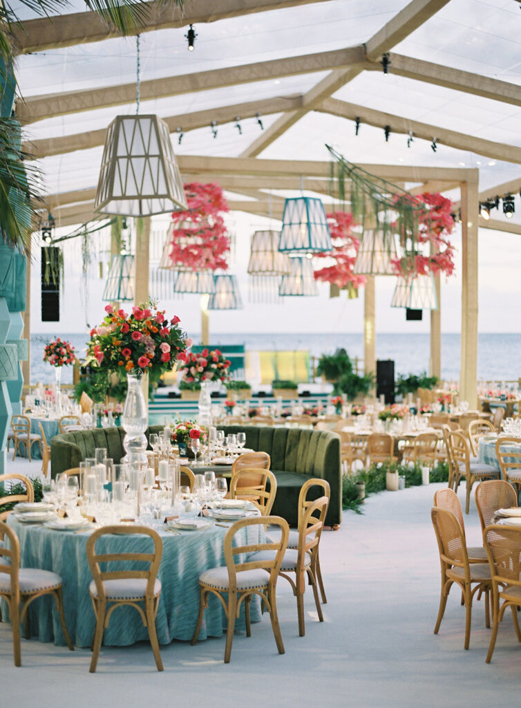 tent wedding in casa de campo