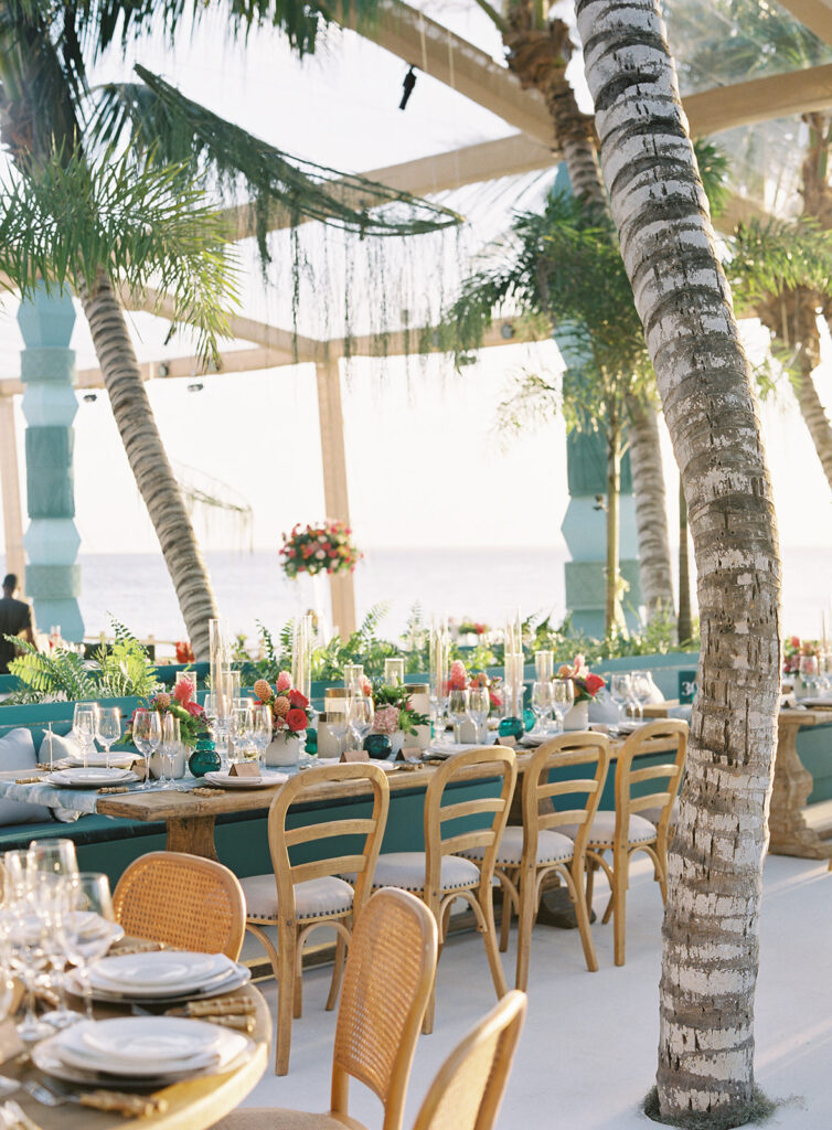 tropical wedding by claire duran