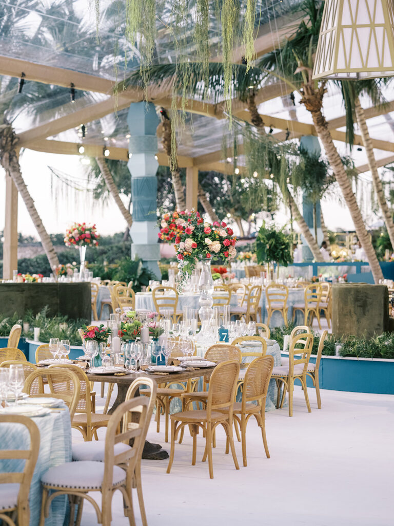 casa de campo wedding in private villa