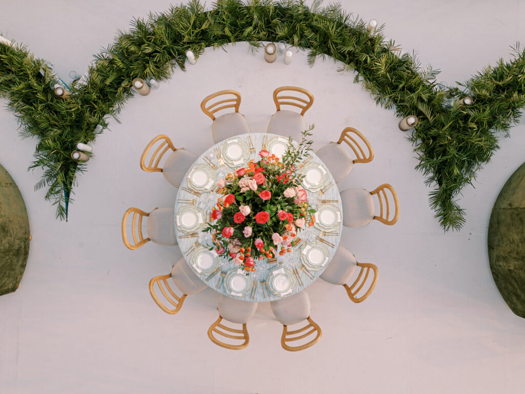 casa de campo wedding in private wedding