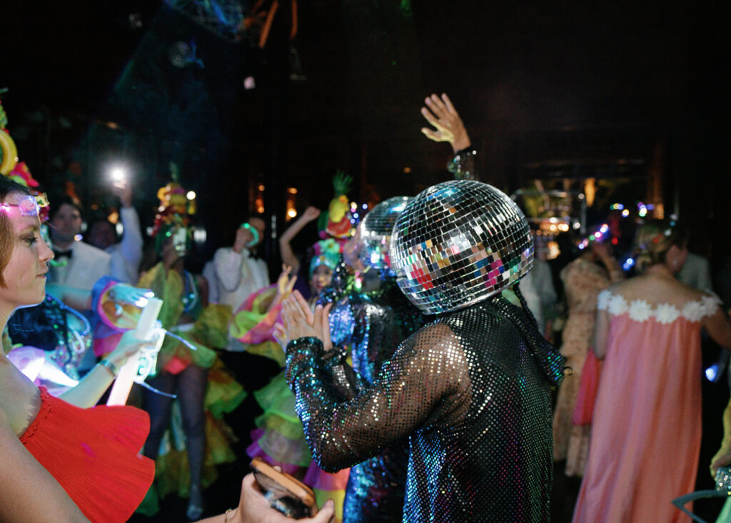 tropical night party