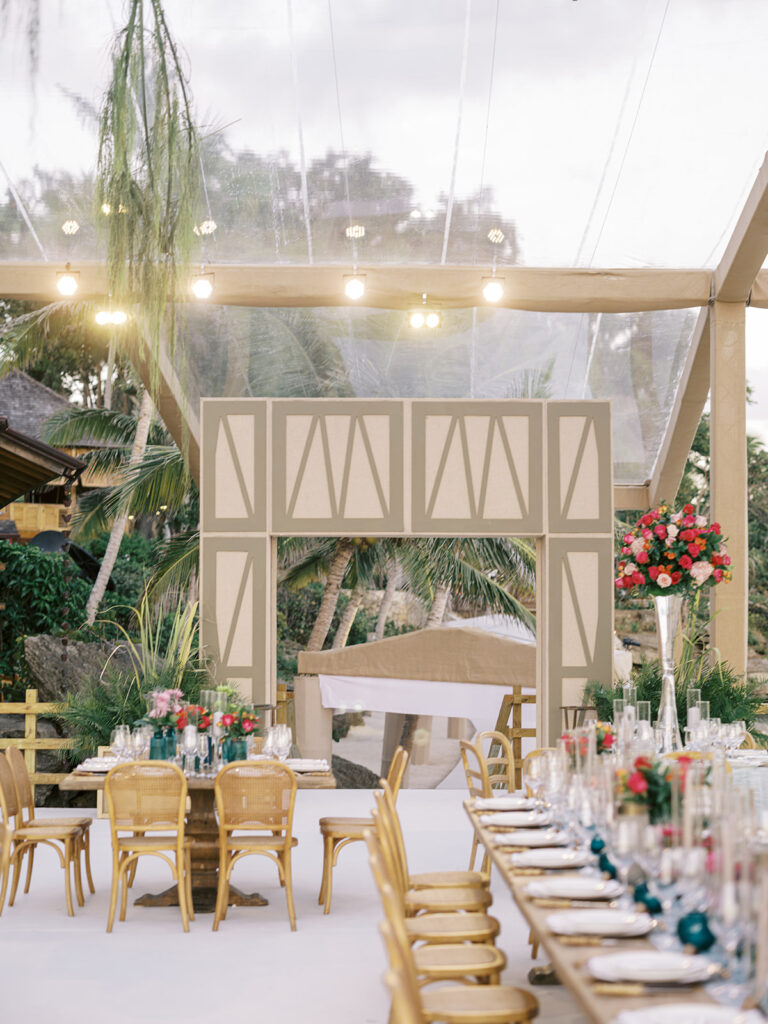 beach wedding