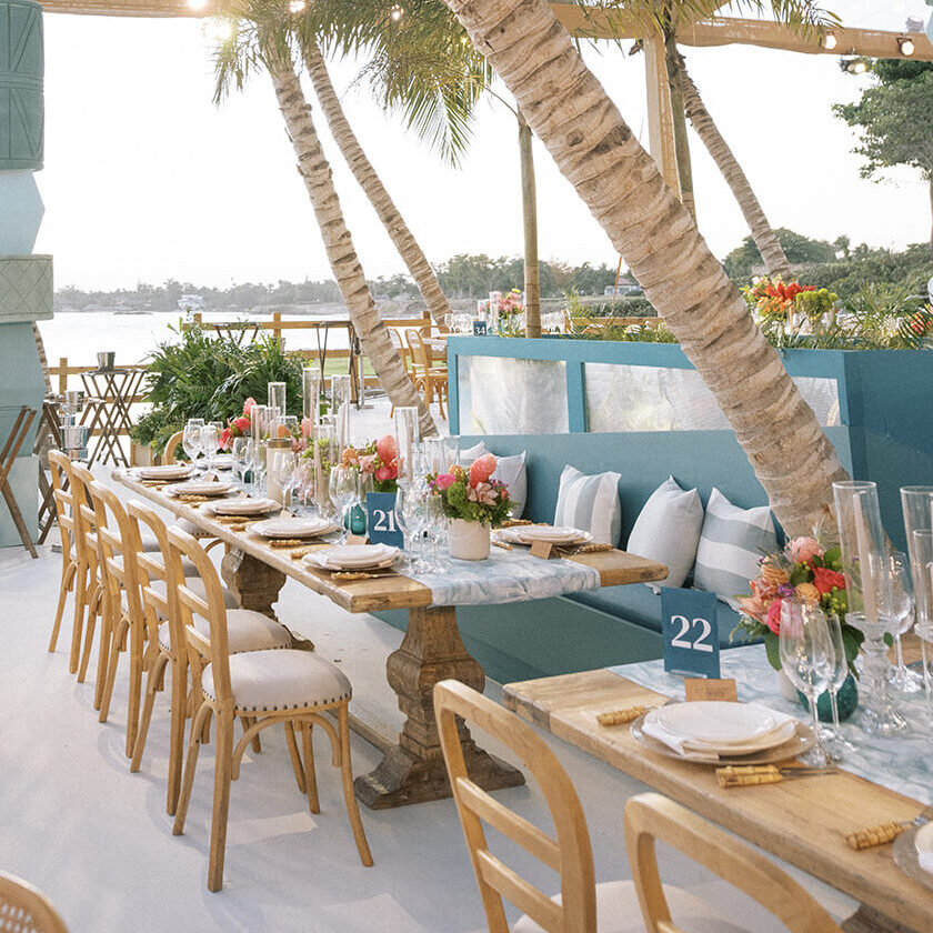 beachfront wedding