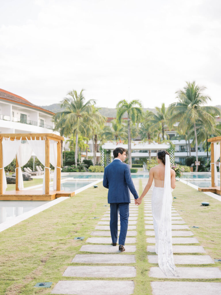 las terrenas wedding