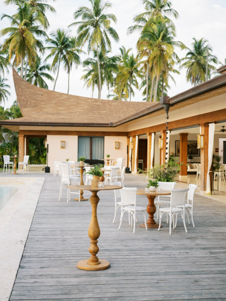 villa simba wedding by claire duran