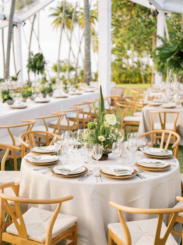 destination wedding by claire duran