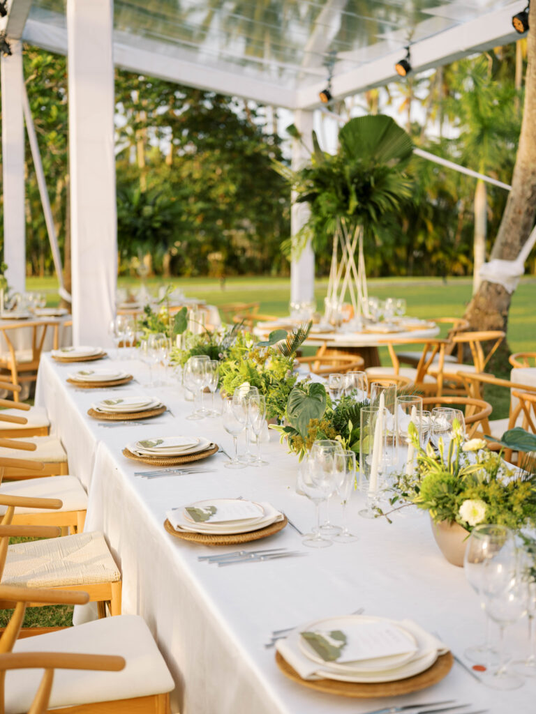 destination wedding by claire duran