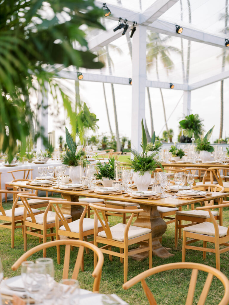 luxury beach wedding in samana