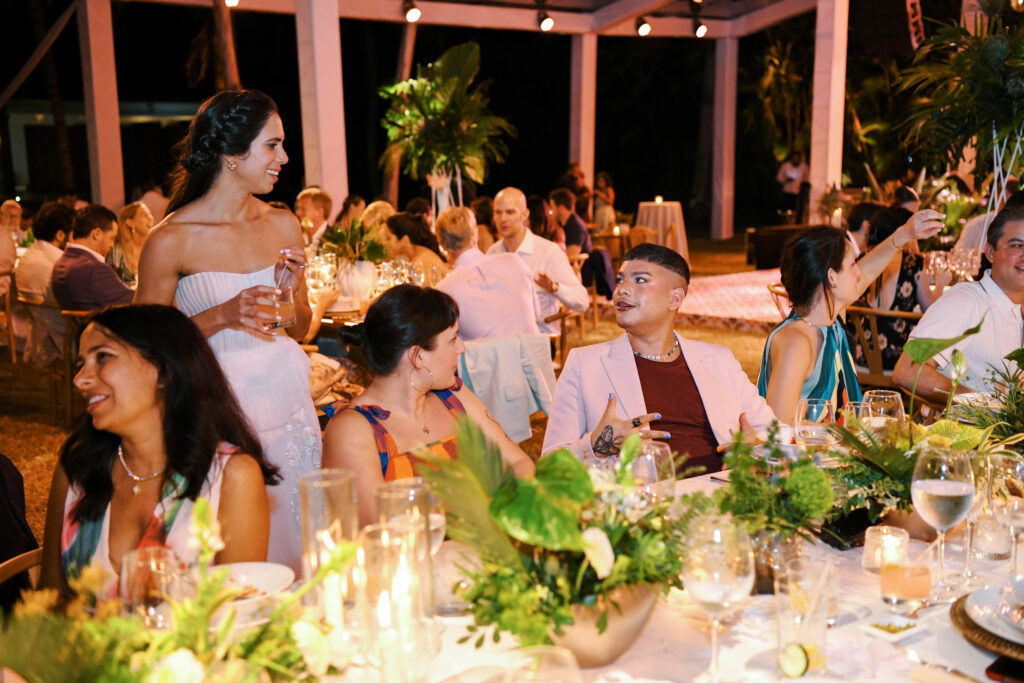 tropical wedding by claire duran