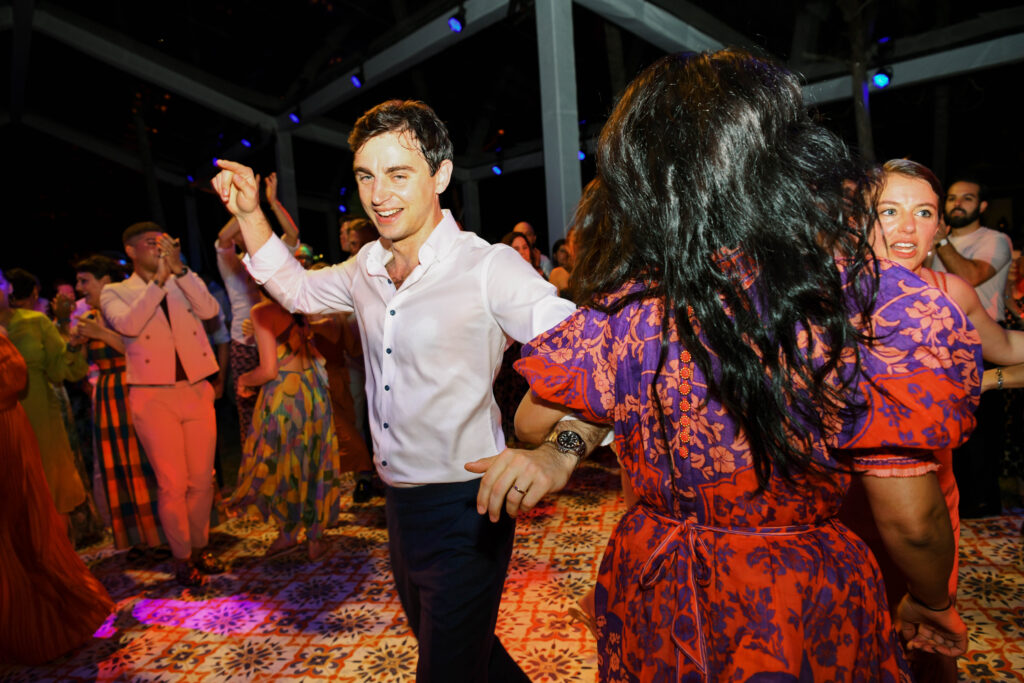 tropical wedding by claire duran