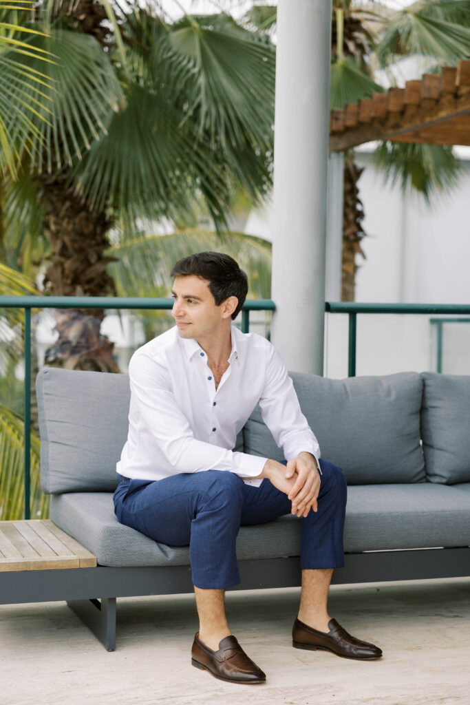 tropical wedding by claire duran