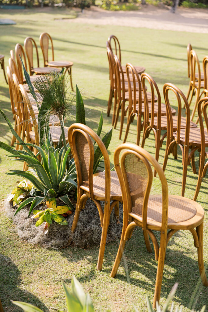 tropical wedding by claire duran