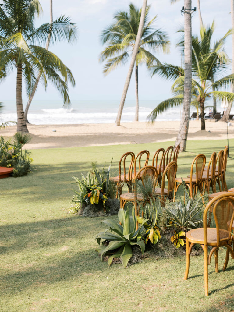 destination wedding planner in samana