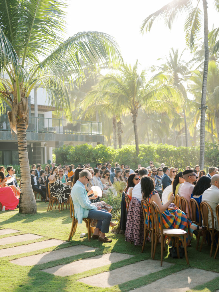 destination wedding by claire duran