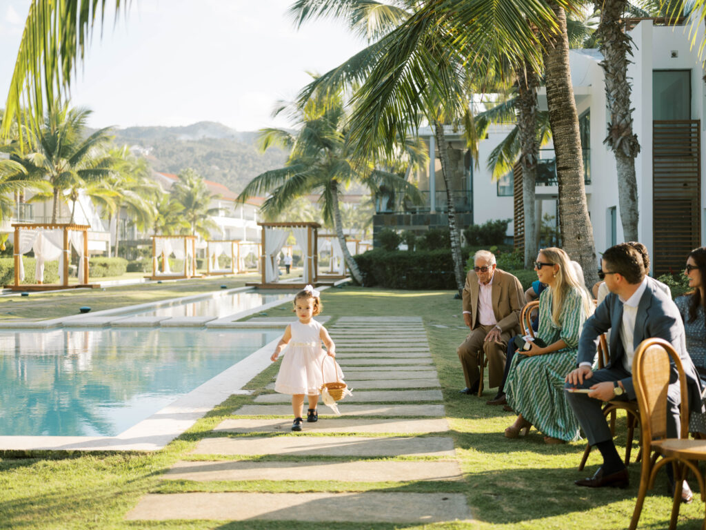 destination wedding by claire duran