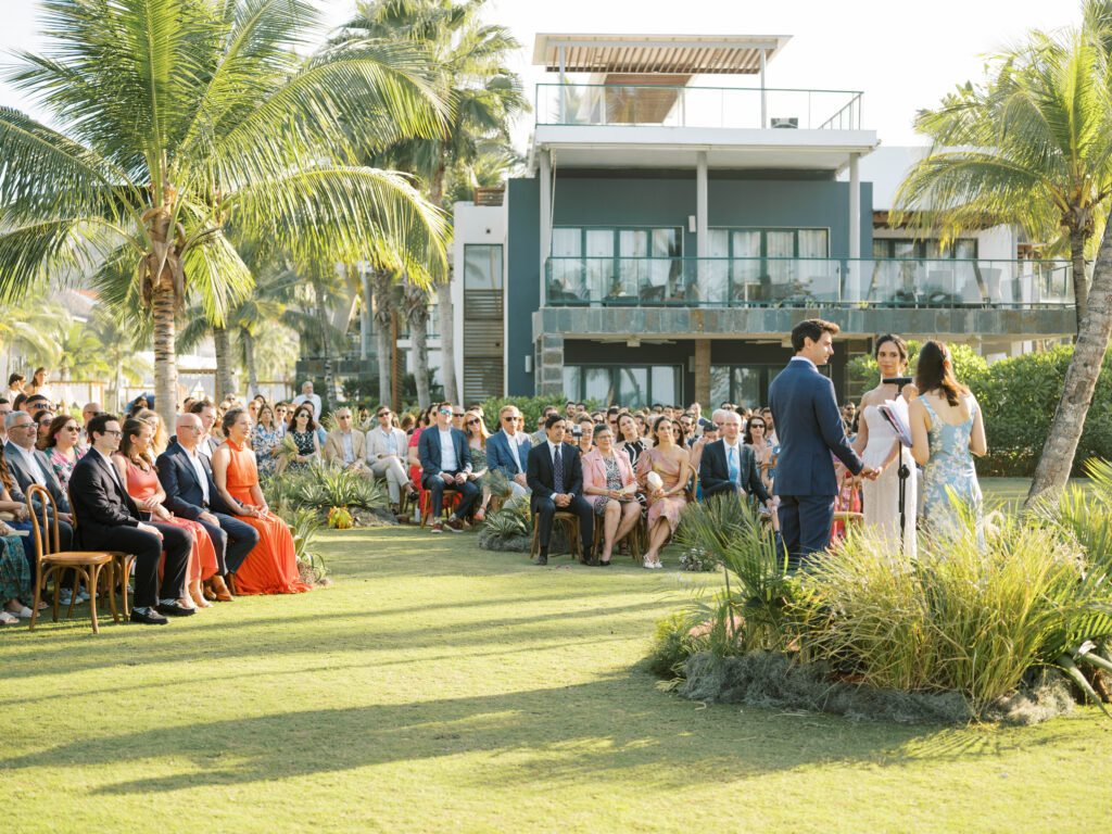 destination wedding by claire duran