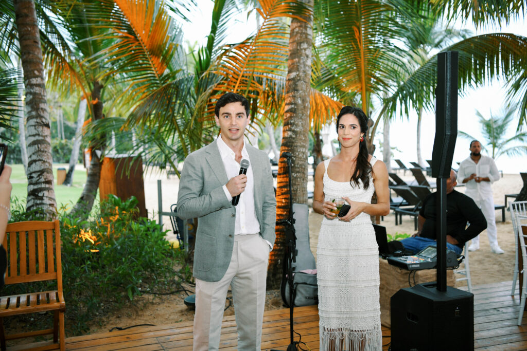 luxury beach wedding in the caribbean