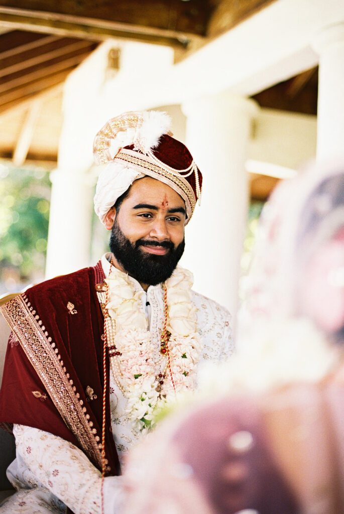 Indian Dominican wedding