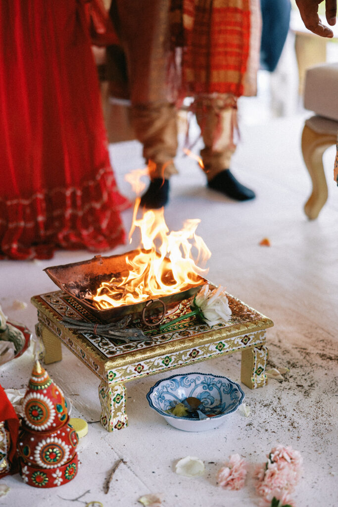 indian destination wedding by claire duran