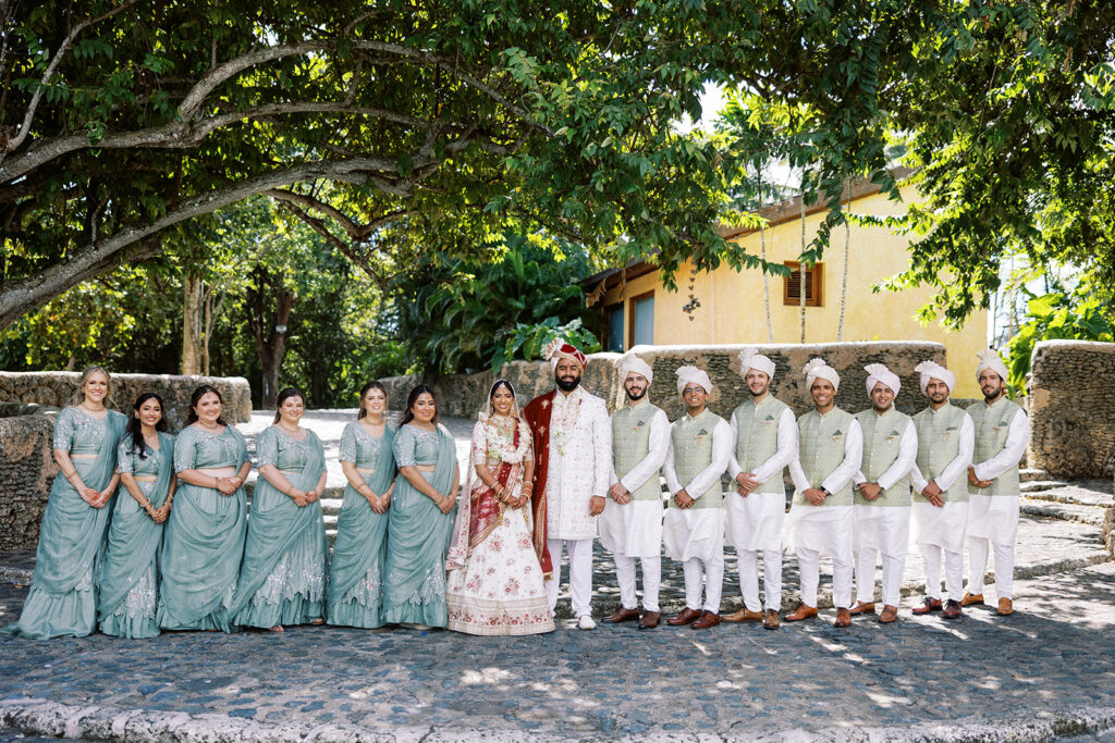 Indian destination wedding