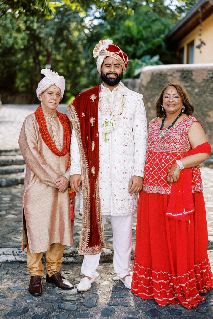 indian dominican wedding