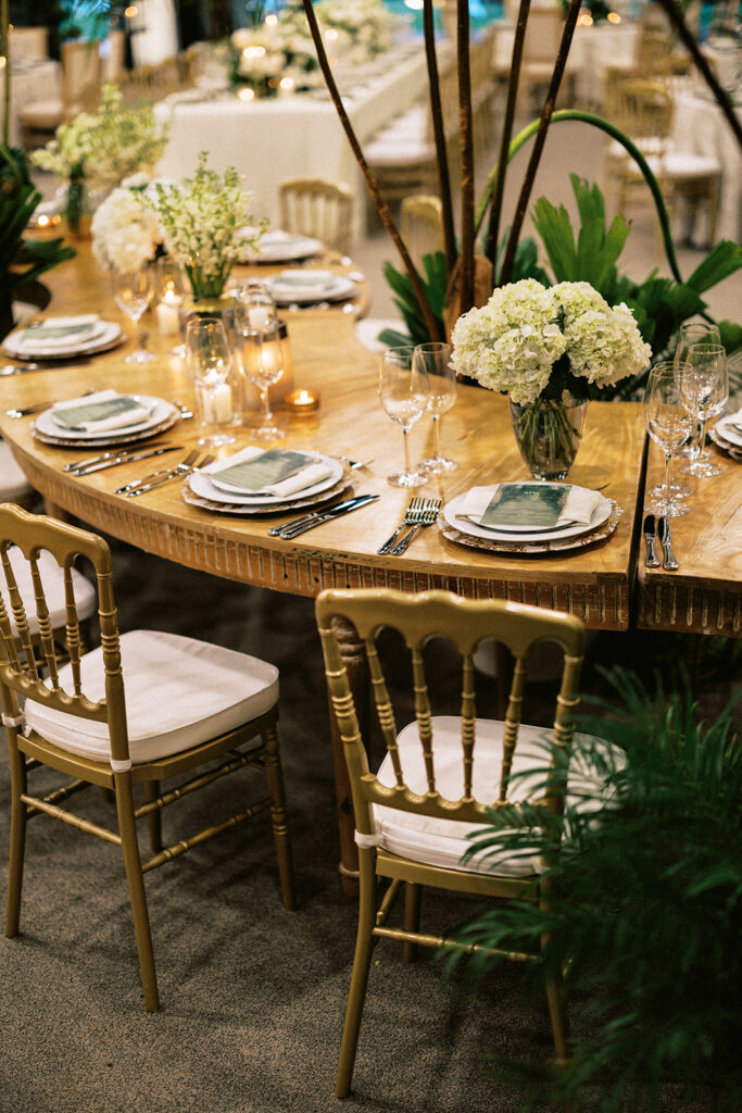 Indian Dominican wedding reception in casa de campo