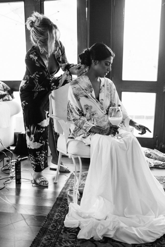 Indian wedding in the Dominican Republic
