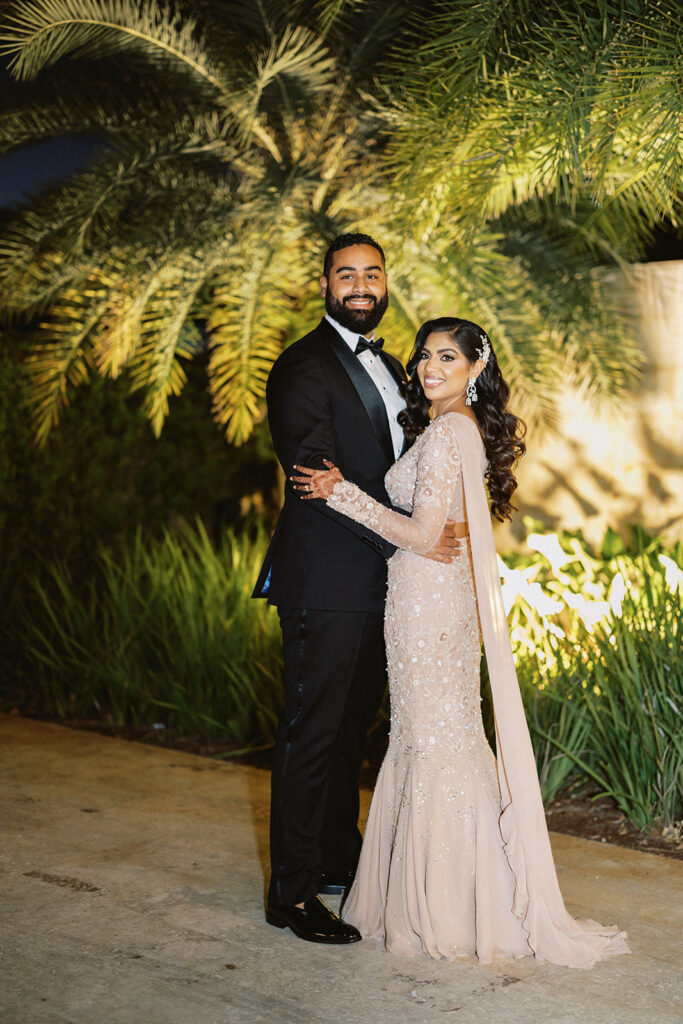 Cross-cultural wedding