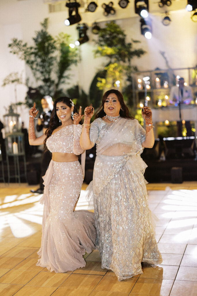 Indian Dominican wedding