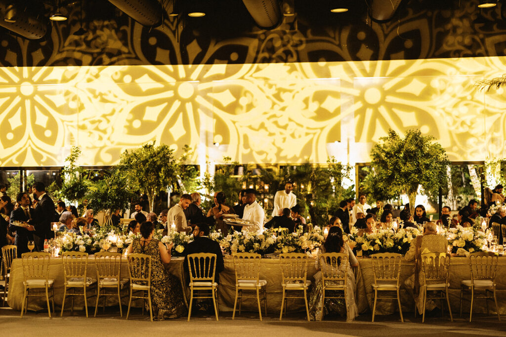 Jungle vibes wedding