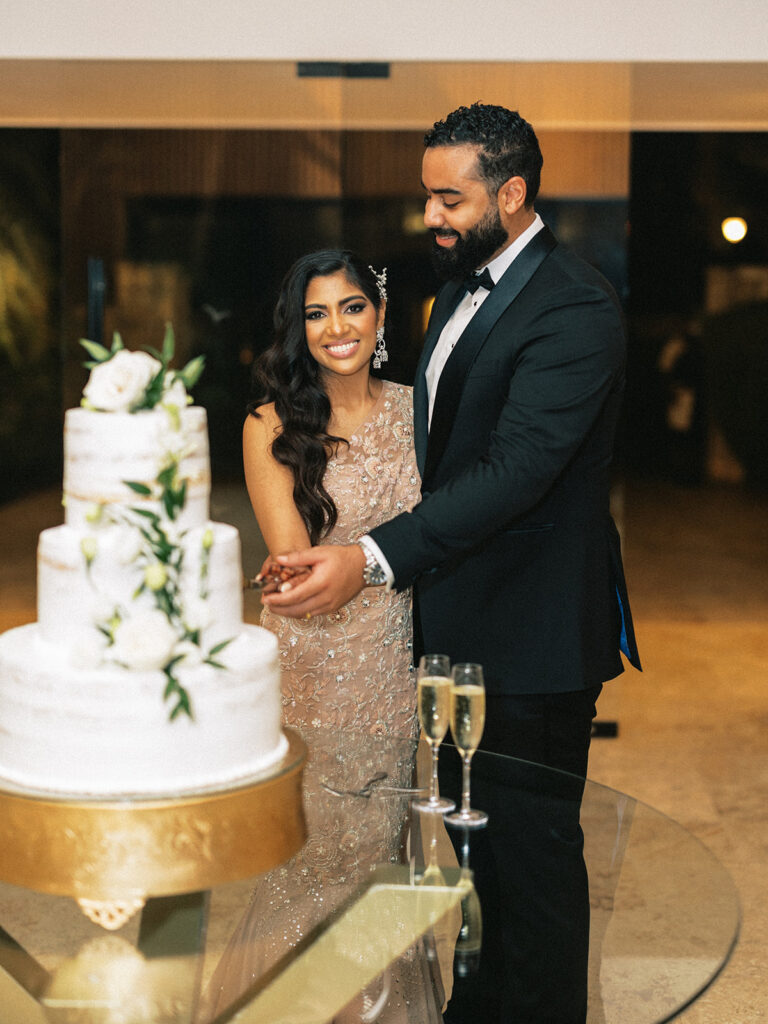 Indian Dominican wedding