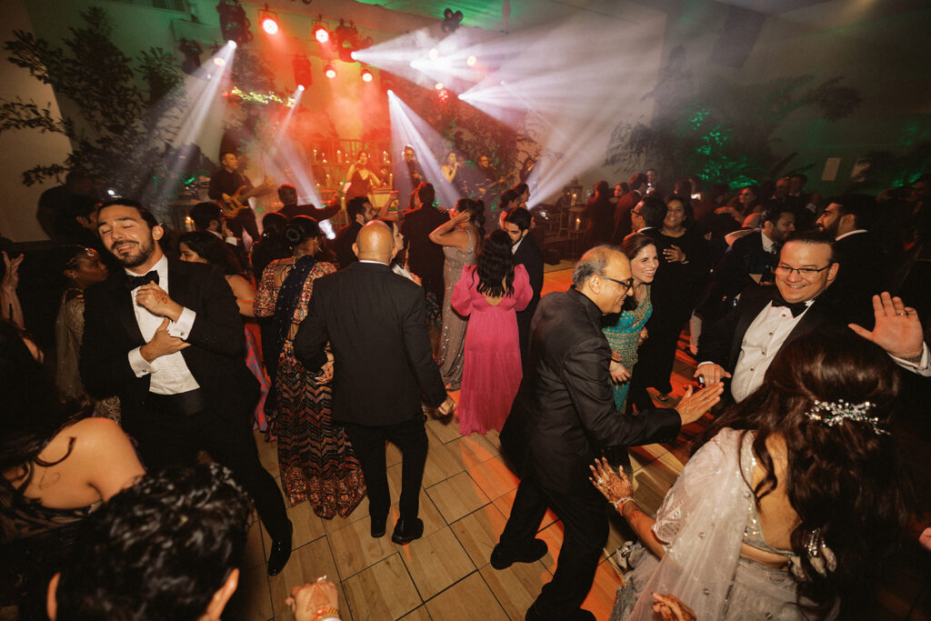 mix cultural destination wedding