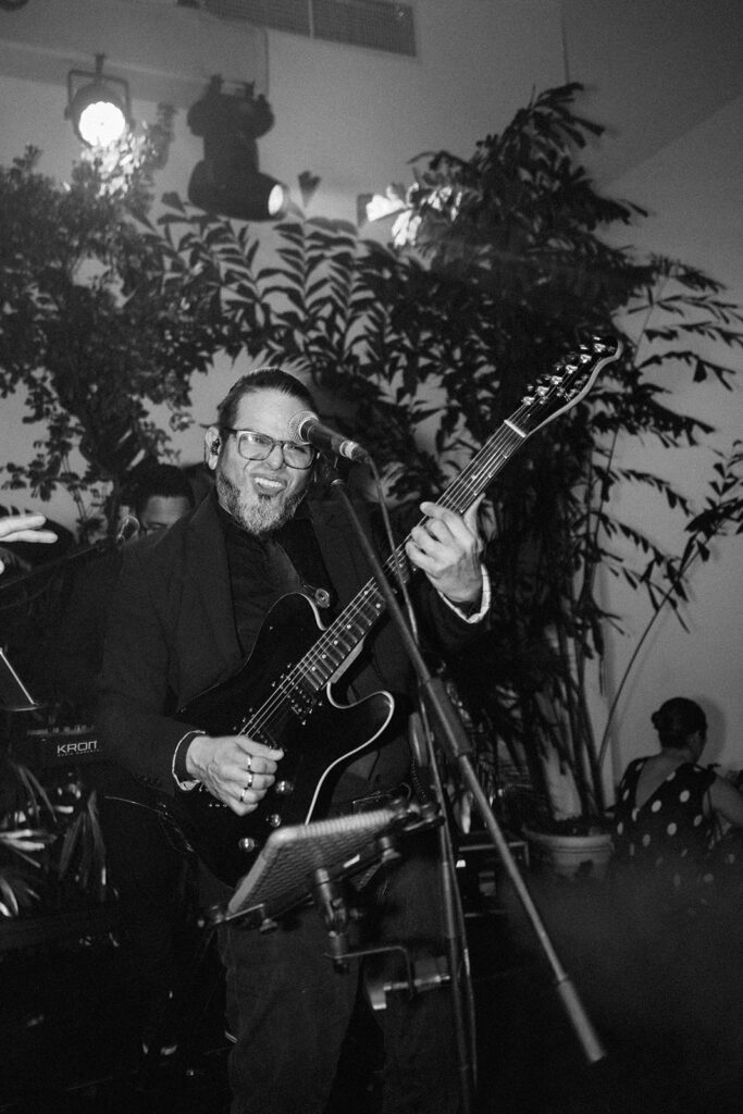 Casa de campo wedding glamband