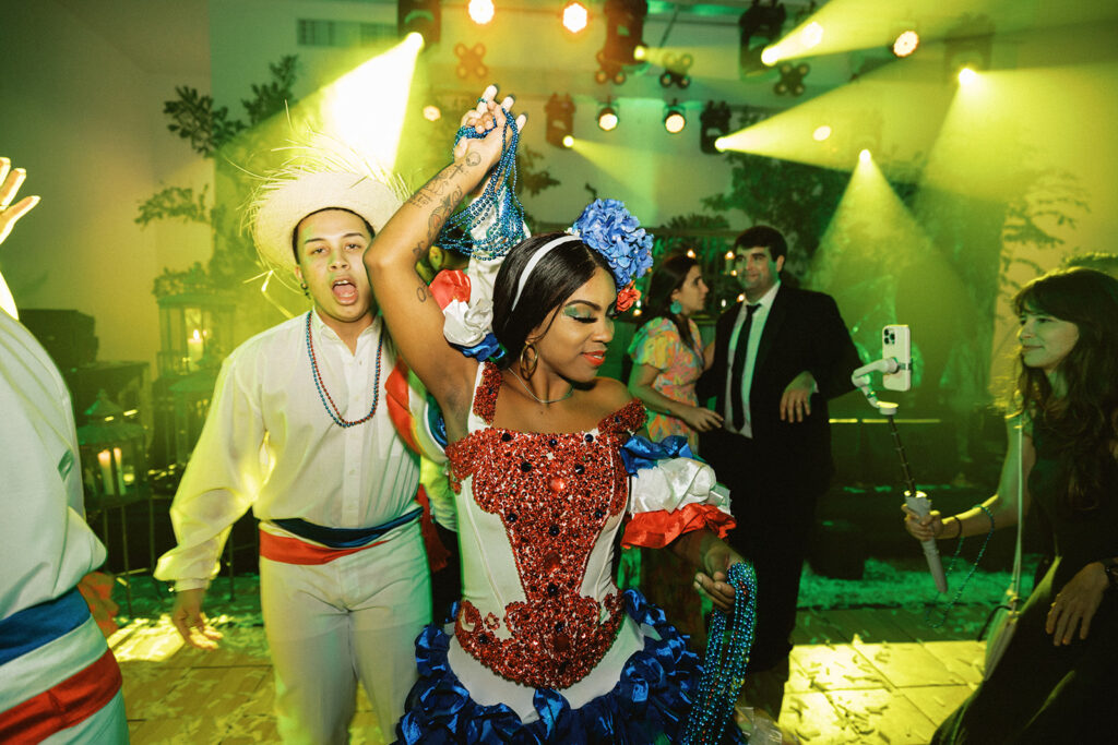 Indian wedding in the Dominican Republic