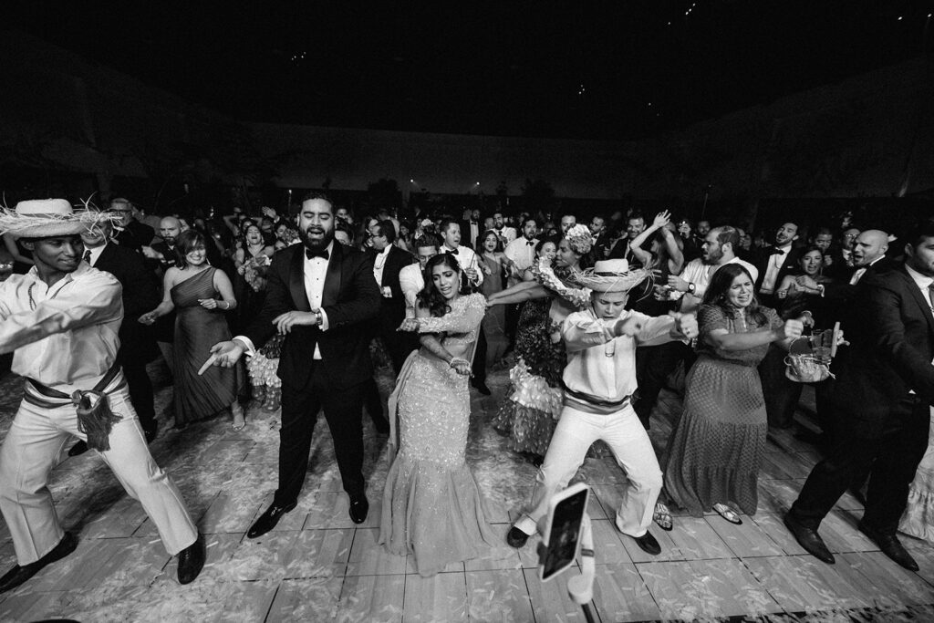 hora loca Casa de campo wedding