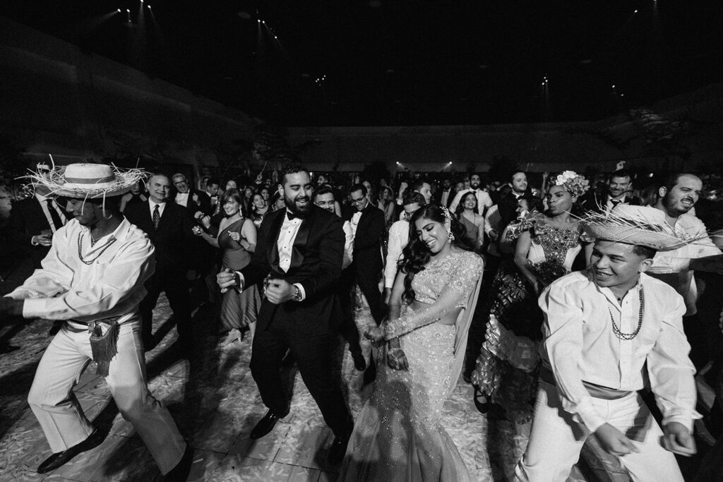 Indian destination wedding in the Dominican 