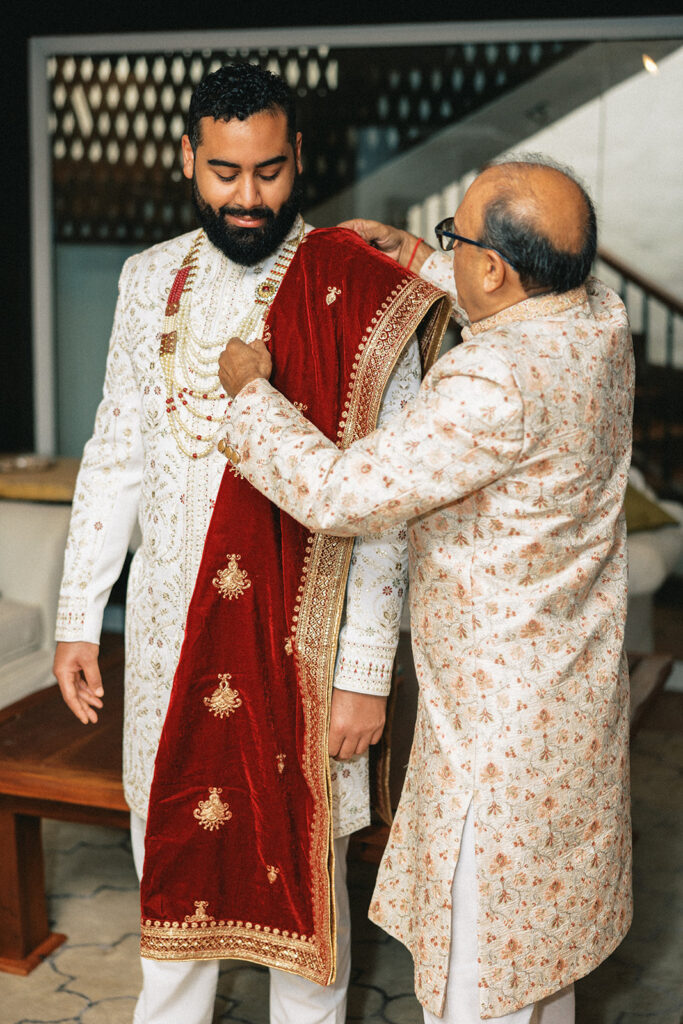 Indian wedding in the Caribbean