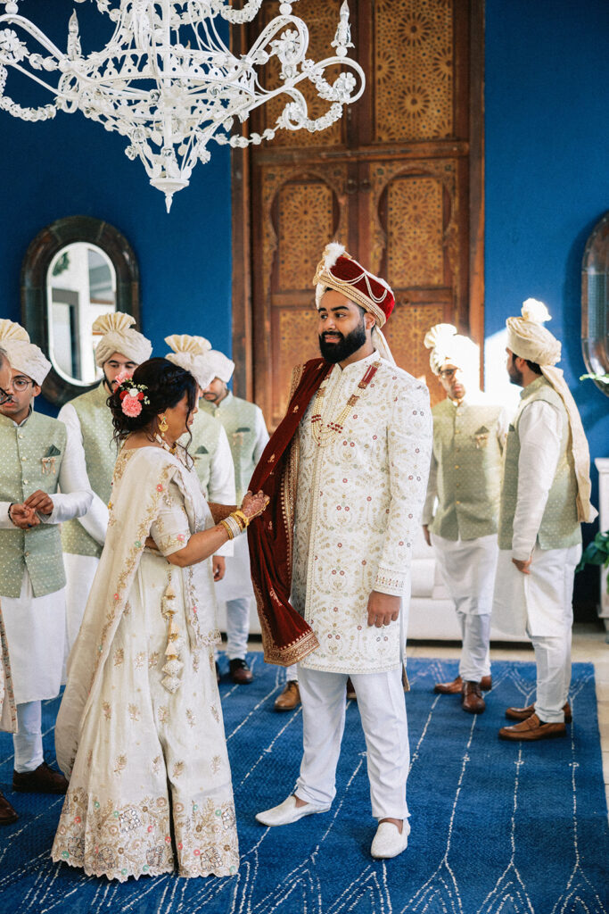 Indian Dominican wedding