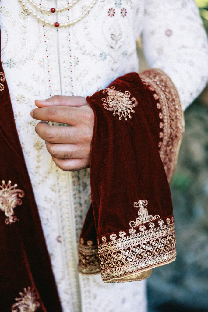 Cross-cultural wedding