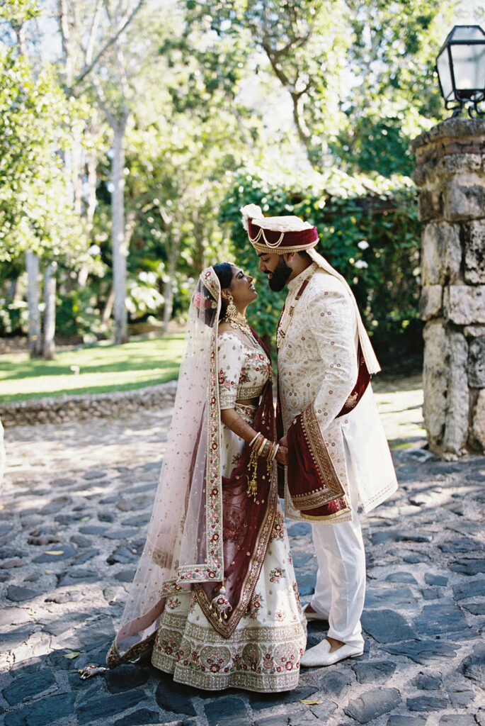 Indian Dominican wedding