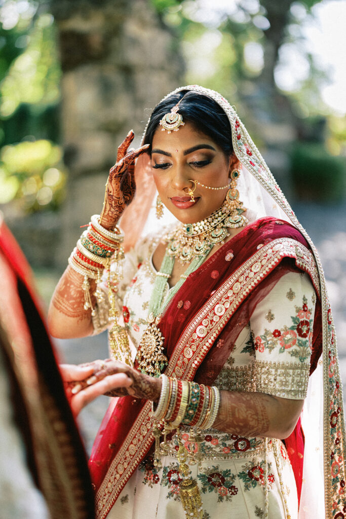 indian wedding dress